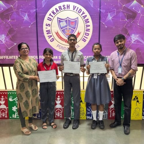 Heartiest congratulations to Swadha Shirodkar, Om Paramshetty, and Advika Namshikar on their outstanding performance in the LogIQids Reasoning and Computational Thinking Program 2025–26! Their remarkable achievement has earned them official qualification for Stage 1 of LQ Ideathon 2026 — the ultimate stepping stone to the Grand Finale at IIT Bombay!  An extraordinary accomplishment that places them among the top 0.14% of over 2.2 million students from 3,500+ schools across 12+ countries!