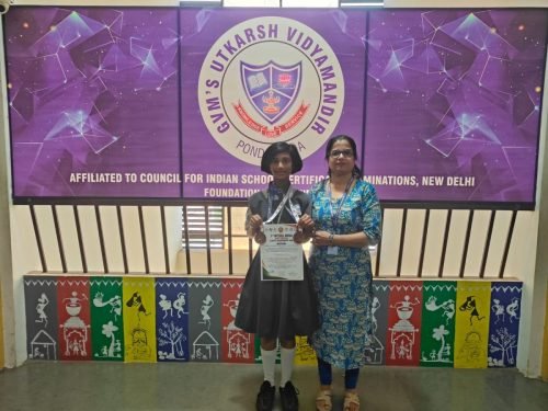 Ms. Srishti Molawade on securing two Bronze Medals at the 3rd WFSKA – India National Karate Championship 2026!  Bronze Medal – Kata Bronze Medal – Kumite