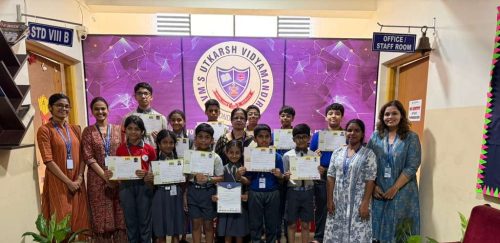 We are proud to announce the achievements of our students in the Olympiad Examinations.Level 2- Olympiad examinationCertificate of Merit in English, Science and Mathematics.AndLevel 1- Certificate of zonal Excellence in Mathematics awarded to Ms.Sharayu Patil of Std 1 (AY-2025-26).congratulations to all 