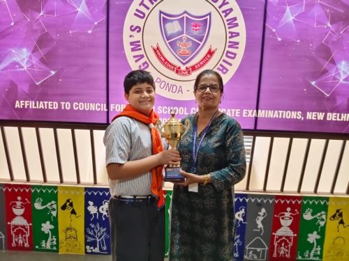 Ponda Taluka Level School Table Tennis Tournament, organized by the Ponda Table Tennis Sports Club, held at Ravi Sitaram Naik Indoor Stadium, Curti, Ponda, on 28 June 2026. Boys' Singles Champion – Arha SahakariCongratulations