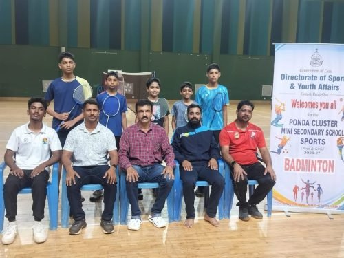 our U-14 Boys' Badminton Team secured 1st Place in the Interschool Badminton Tournament organized by DSYA.With this outstanding achievement, the team has also qualified for the State-Level Tournament.