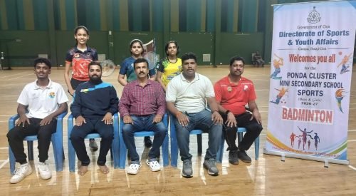 Our U-14 Girls' Badminton Team secured 3rd Place in the Interschool Badminton Tournament organized by DSYA.