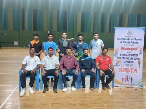 Our U-17 Boys' Badminton Team secured 2nd Place in the Interschool Badminton Tournament organized by DSYA.Congratulations