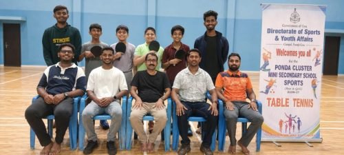 Our Under-14 Boys Table Tennis Team secured 1st Place at the DSYA Interschool Table Tennis Tournament at the Taluka Level.With this outstanding achievement, the team has qualified for the State Championship!