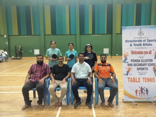 We are proud to announce that our Under-17 GIRLS Table Tennis Team secured 2nd Place at the DSYA  Interschool Table Tennis Tournament at the Taluka Level.