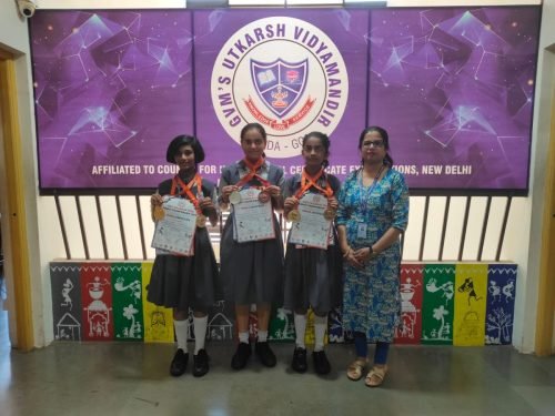 A moment of immense pride as our talented students shine on the international stage with their outstanding performances!  Ms. Srishti Molawade – Gold Medal in Kata and Gold Medal in Kumite. Ms. Astha Jadhav – Gold Medal in Kata and Gold Medal in Kumite. Ms. Priya Sheoran – Bronze Medal in Kata and Silver Medal in Kumite. Heartiest congratulations to our champions.