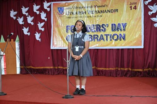 Founders' Day held on 14th June 2022