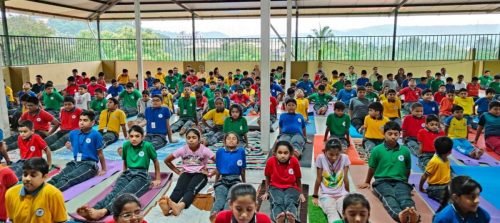 International Yoga Day