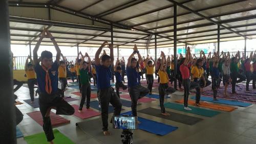 International Yoga Day Celebration 2022-2023