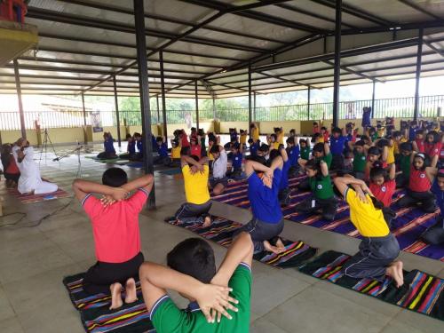 International Yoga Day Celebration 2022-2023