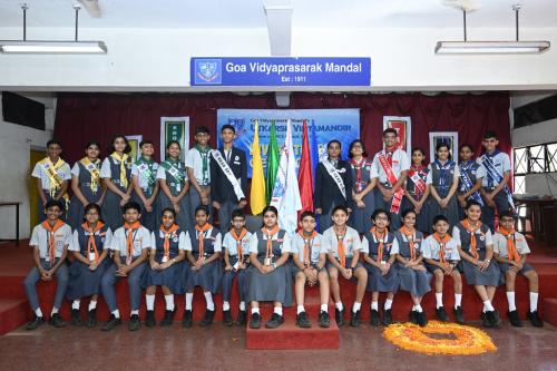 Investiture Ceremony held on April 01, 2023