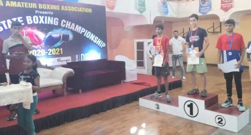 Manan Tiwari Boxing (2021)