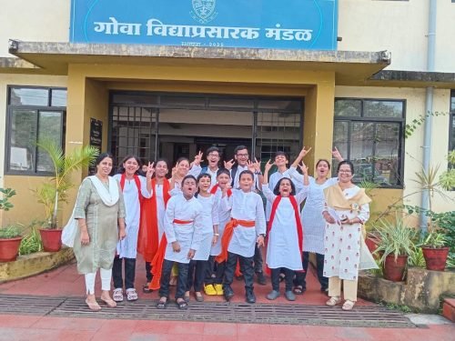 All Goa Konkani Street Play Competition 2024: Aadhya Sinai Priolkar, Tanvesh Gaude, Avnish Naik, Soumya Prabhugaonkar, Palak Prabhu, Anvay Borkar, Sharvi Gaunekar, Ayushi Naik, Rohan Haldanker, Anjali Kamat, Vedant Manerikar, Yashdeep Bhaukar secured 2nd place in All Goa Konkani Street Play Competition 2024 held at Manovikas English Medium School, Margao on 28th September.