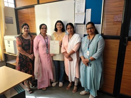 We at GVM’s Utkarsh Vidyamandir are pleased and honoured to announce that our students of ICSE year 2024 have been recognised and honoured with a prestigious certificate by CISCE for their academic performance and for being among the 0.1% of successful candidates in the ICSE year 2024 Examination in a particular subject. Rizan Shaikh and Durva Salil Bellekar for Environmental Applications, Diya Pradeepkumar Pandey for French and Chinmayi Anup Netalkar for Computer Applications are the recipients of the prestigious certificates. The President of GVM’s General Body Shri Bhaskar Khandeparkar, Chairman of GVM’s Working Committee Shri Krishna Shetye, Vice Chairman Shri Ashok Nagvenkar,members of working committee, Principal and Staff of GVM’s Utkarsh Vidyamandir extend blessings and congratulations to the students for their outstanding achievement.