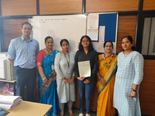 We at GVM’s Utkarsh Vidyamandir are pleased and honoured to announce that our students of ICSE year 2024 have been recognised and honoured with a prestigious certificate by CISCE for their academic performance and for being among the 0.1% of successful candidates in the ICSE year 2024 Examination in a particular subject. Rizan Shaikh and Durva Salil Bellekar for Environmental Applications, Diya Pradeepkumar Pandey for French and Chinmayi Anup Netalkar for Computer Applications are the recipients of the prestigious certificates. The President of GVM’s General Body Shri Bhaskar Khandeparkar, Chairman of GVM’s Working Committee Shri Krishna Shetye, Vice Chairman Shri Ashok Nagvenkar,members of working committee, Principal and Staff of GVM’s Utkarsh Vidyamandir extend blessings and congratulations to the students for their outstanding achievement.