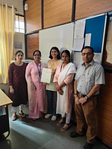 We at GVM’s Utkarsh Vidyamandir are pleased and honoured to announce that our students of ICSE year 2024 have been recognised and honoured with a prestigious certificate by CISCE for their academic performance and for being among the 0.1% of successful candidates in the ICSE year 2024 Examination in a particular subject. Rizan Shaikh and Durva Salil Bellekar for Environmental Applications, Diya Pradeepkumar Pandey for French and Chinmayi Anup Netalkar for Computer Applications are the recipients of the prestigious certificates. The President of GVM’s General Body Shri Bhaskar Khandeparkar, Chairman of GVM’s Working Committee Shri Krishna Shetye, Vice Chairman Shri Ashok Nagvenkar,members of working committee, Principal and Staff of GVM’s Utkarsh Vidyamandir extend blessings and congratulations to the students for their outstanding achievement.