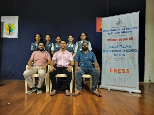 Secured 1st place in interschool table tennis tournament in U14 Boys category  Participants - Aayush Sahakari, Tanish Gaude, Avaneesh Desai, Shivam Kamat, Adi Tirvir