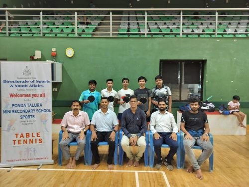 Secured 1st place in interschool table tennis tournament in U17 Boys category  Participants - Riddhesh Naik, Samarth Parganve, Soham Kotibhaskar, Avinesh Pandey, Shubhanand Chowdhary