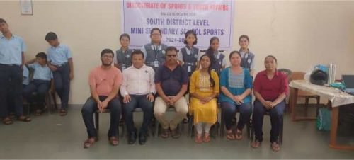 Secured 2nd Place at District level Inter school Chess tournament in U14 Girls category. Participants - Samprita Talekar, Laxmi Velingkar, Shriya Ramanan, Asmi Naik, Sriya Gaunekar 