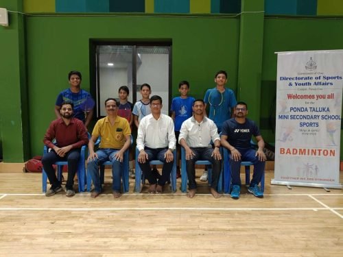 Secured 2nd Place at Taluka level inter school Badminton tournament in U14 Boys category  Participants - Dewang Mhalsekar, Ved Shenvi Lotlikar, Vishwa Parab, Neevan Mandrekar, Vihaan Naik