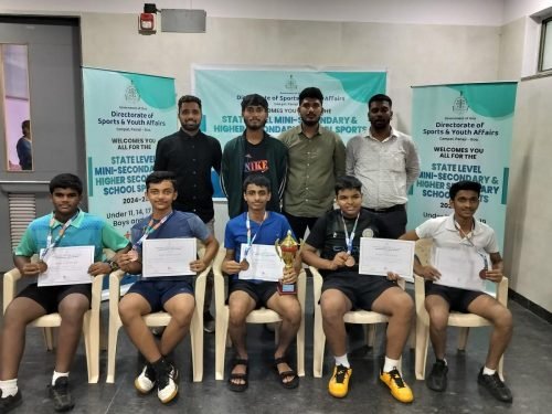 Secured 3rd place at State level inter school Table Tennis tournament in U17 Boys category  Participants - Riddhesh Naik, Avinesh Pandey, Soham Kotibhaskar, Shubhanand Chowdhary, Samarth Parganve 