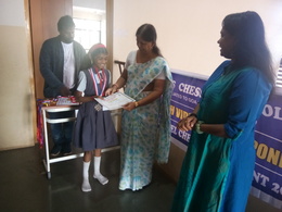 Prize distribution of Chess 2019