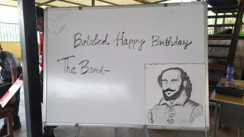 The Bards Birthday celebration on April 23, 2023