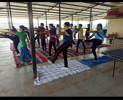 Yoga activity 2021-2022 (Std IX)