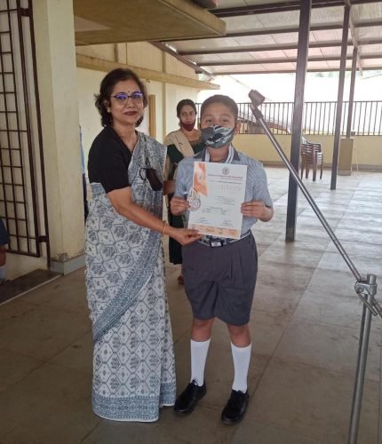 Prize Distribution 2021-2022