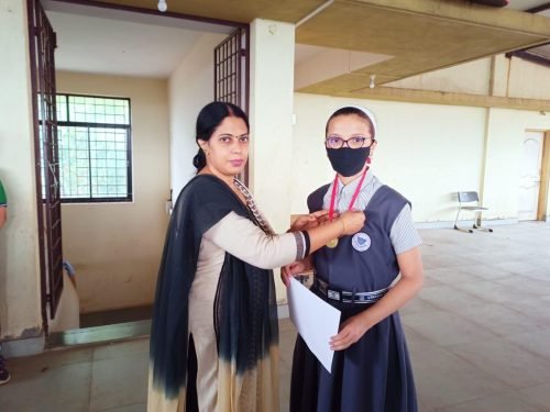Ms. Vaishnavi Patil of std VI had taken part in National Level Science Talent Search Examination organized by Unified Council Foundation For Success held in year 2021-2022. Congratulations on securing first rank at the class level at the Unified International Mathematics Olympiad.