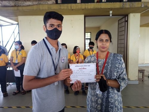Aditya Bingekar participated in अखिल गोंय कोंकणी पथनाट्य सर्त organised by Manovikas School, Margao