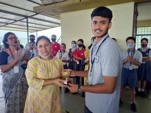 Aditya Bingekar participated in अखिल गोंय कोंकणी पथनाट्य सर्त organised by Manovikas School, Margao