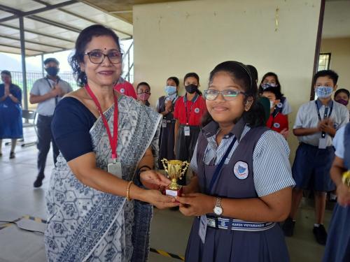 Aparna Shetti participated in अखिल गोंय कोंकणी पथनाट्य सर्त organised by Manovikas School, Margao