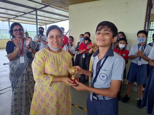 Rohan Haldankar participated in अखिल गोंय कोंकणी पथनाट्य सर्त organised by Manovikas School, Margao