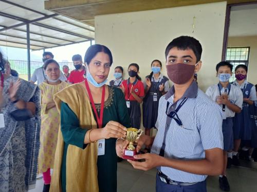 Soham Kotibhaskar participated in अखिल गोंय कोंकणी पथनाट्य सर्त organised by Manovikas School, Margao